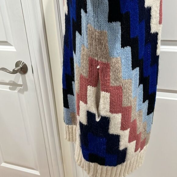 Eleven Six Isla Cardigan Alpaca Blend Size M/L (no sash-read description) - Picture 5 of 15